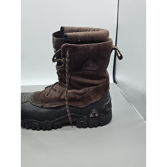 Rocky‎ Brown Men’s 7908 Thinsulate Boots Sz 10 Genuine Leather Upper Good Soles main image 7